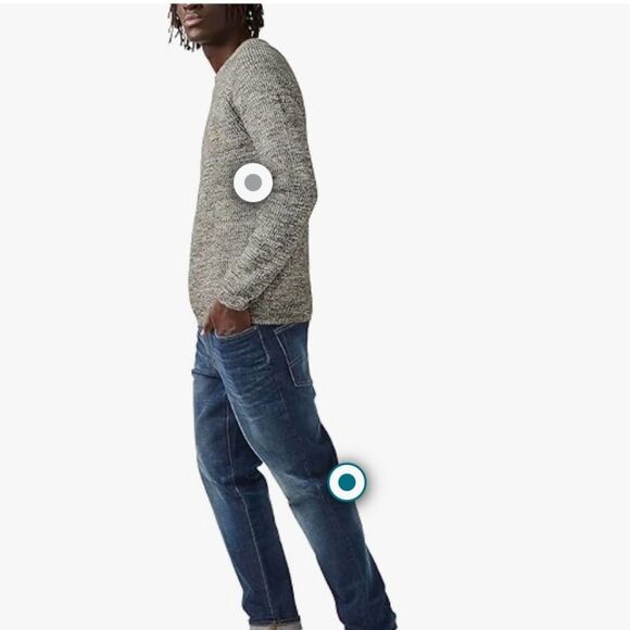 Buffalo David Bitton Men's‎ Sweater army Green size large NWT in packaging - Picture 3 of 7